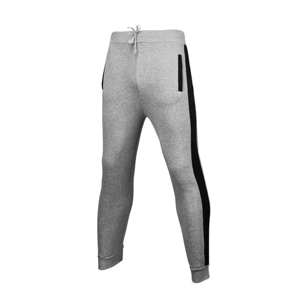 Conjuntos de treino regulares personalizados em grande quantidade para homens, moda esportiva respirável