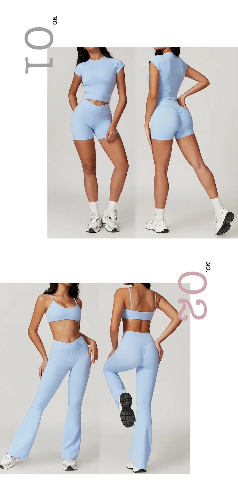 Detalhe Yoga Wear