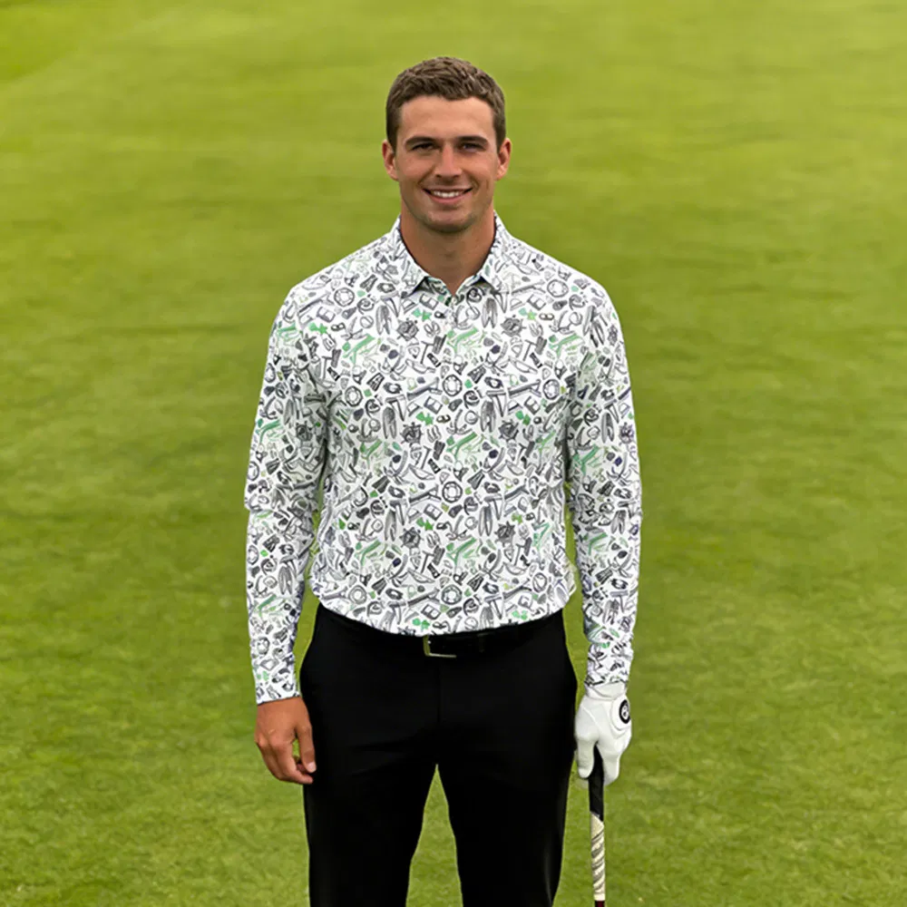 Fabricante de Uniformes Profissionais de Golfe Empresa de Roupas e Acessórios Personalizados para Equipes Fabricante de Roupas de Golfe