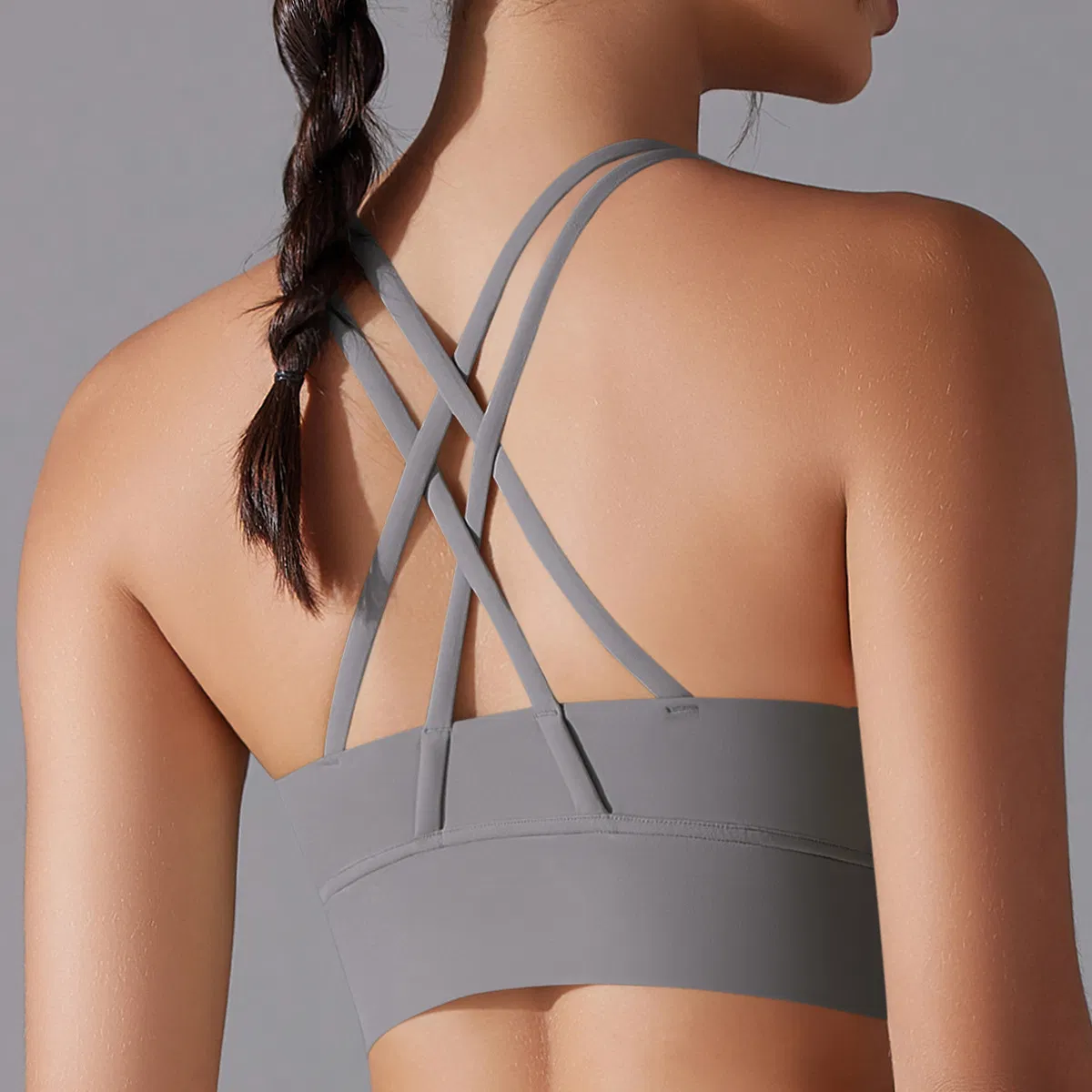 Roupas de Treino para Mulheres 2 Conjunto de Top Esportivo de Alta Cintura Leggings de Yoga Fitness Roupas de Esporte