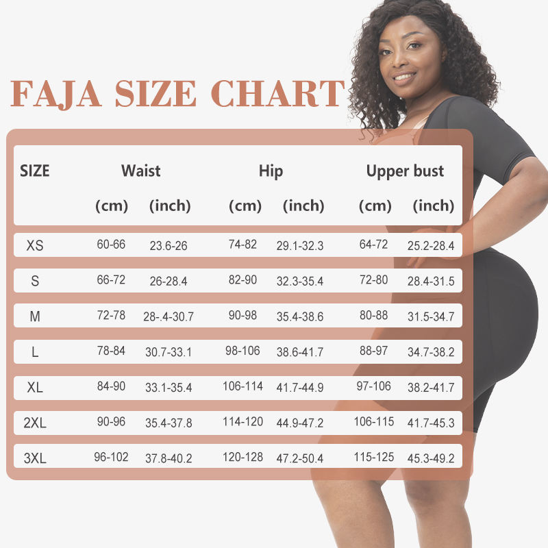 Fábrica de Shapewear Profissional Aumentador de Quadris Pós-parto Controle de Barriga Alta Elasticidade Roupas de Compressão Pós-cirurgia Faja