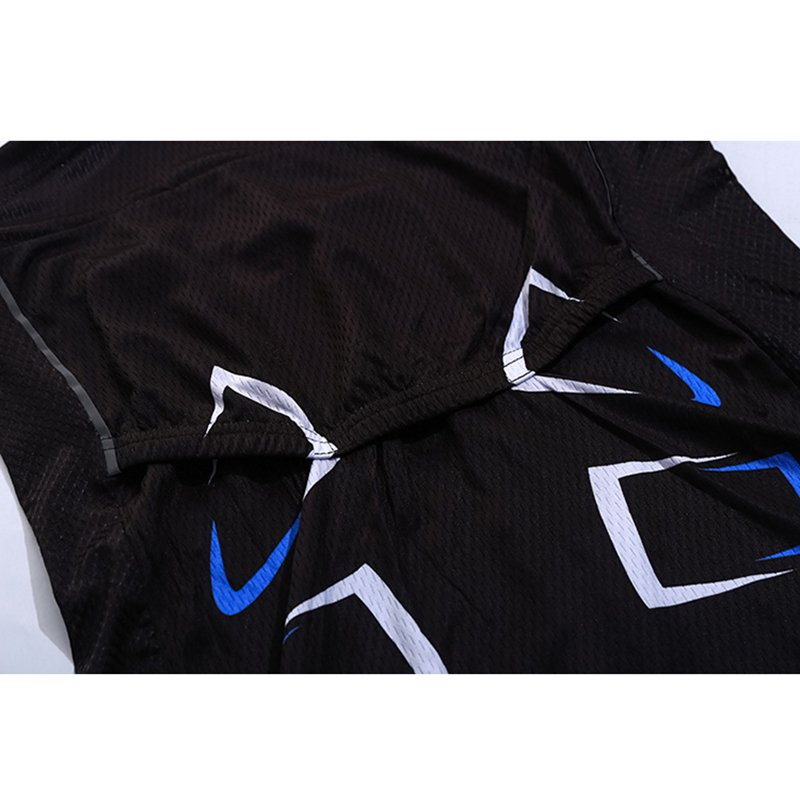 Conjunto de Roupas de Ciclismo de Verão com Manga Curta para Homens e Mulheres Tamanhos Grandes
