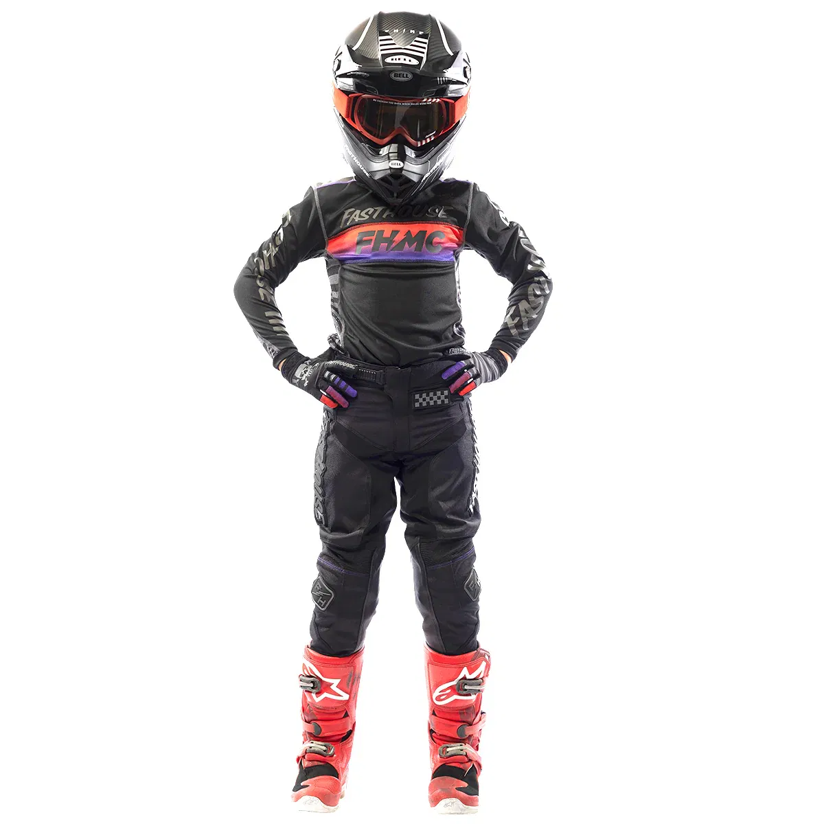 Roupas Esportivas Conjunto de Motocicleta