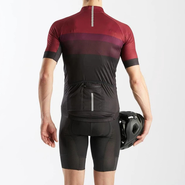 Roupas de Ciclismo Personalizadas por Atacado Baratas Conjuntos de Roupas de Ciclismo Refletivas Especializadas