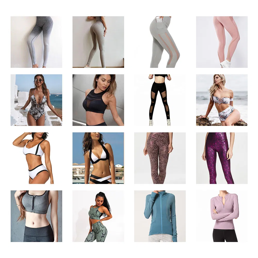 Conjunto de Esportes Ombre de Alta Elasticidade para Mulheres, Conjunto de Yoga Fitness, Roupa de Academia