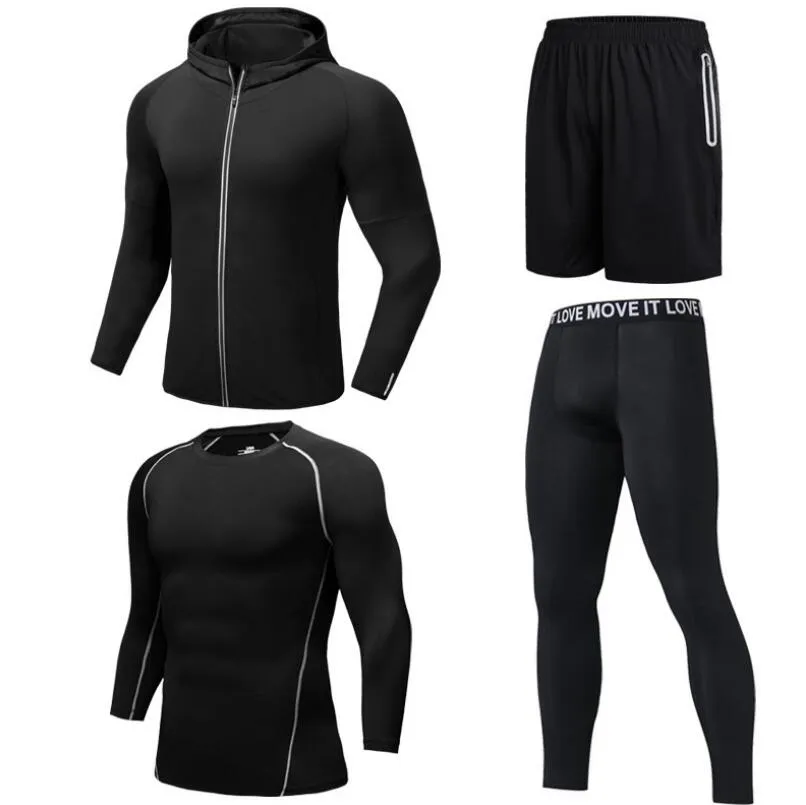 Personalizar os homens de esportes da Academia de treinamento de futebol a aplicar executando Sports Suit Desgaste de ginásio