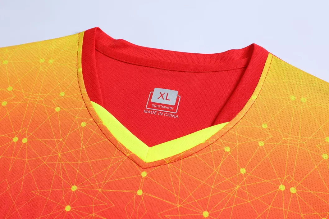 Camisas de Futebol de Alto Desempenho - Tecido que Remove a Umidade e Roupas de Futebol Leves