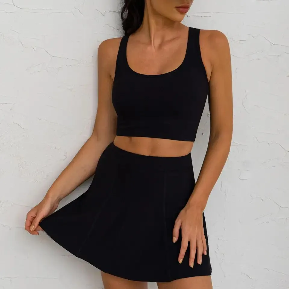 Roupas Ativas para Mulheres: Saias de Treinamento, Corrida, Academia, Golfe, Yoga e Exercícios