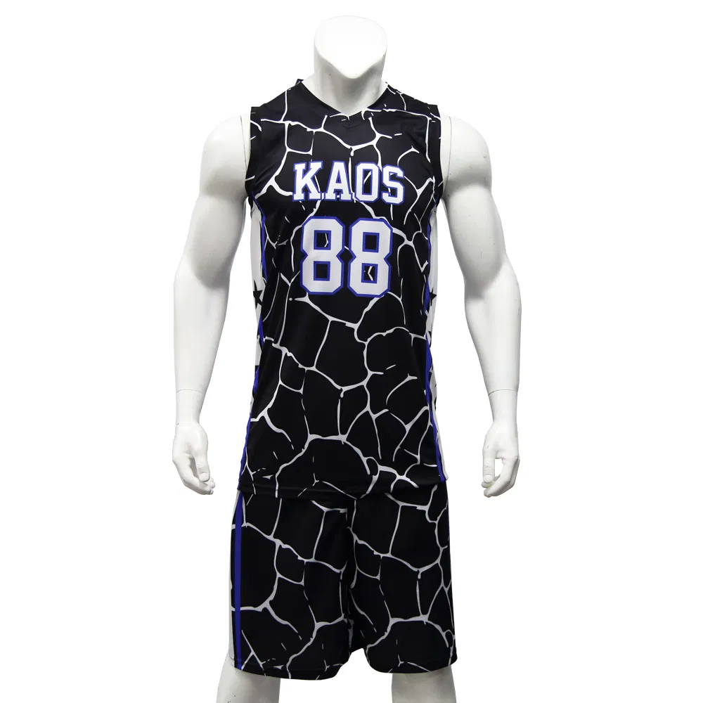 Uniforme de Basquete Personalizado Healong Moda Esportiva Sublimação 100%Polyesterbasketball Uniforme Jersey