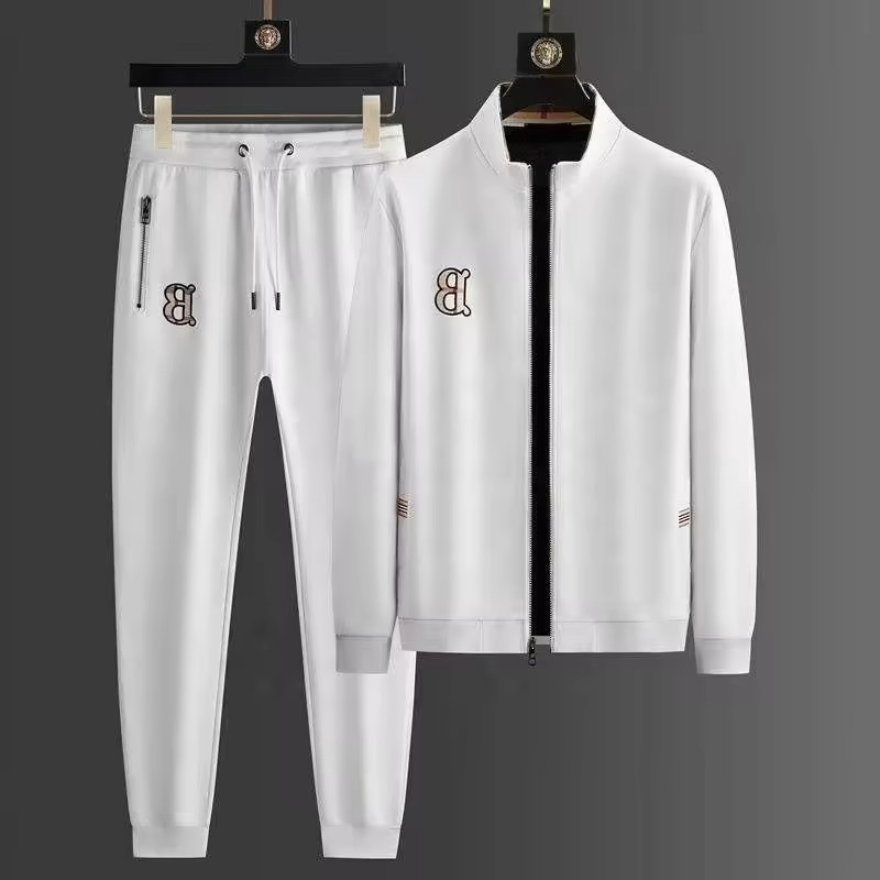 Conjunto de Roupas Esportivas com Zíper Completo de Alta Qualidade e Respirável - Roupas Esportivas de Manga Longa para Atividades ao Ar Livre