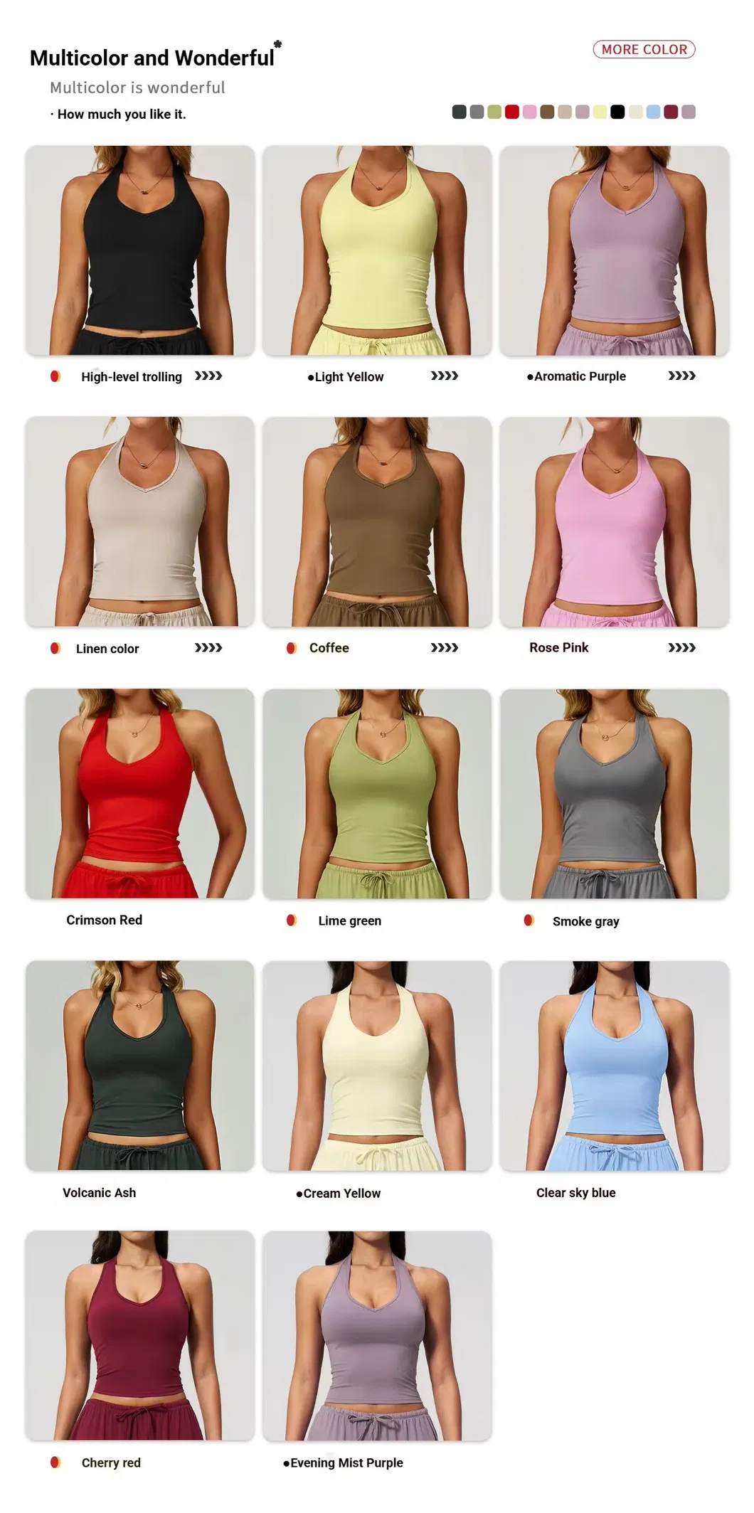 Roupas de Esporte Femininas