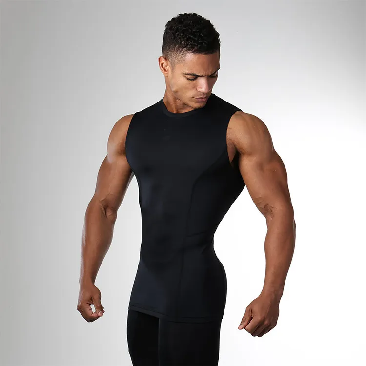 Novas Meias Calças Camiseta de Treinamento Masculina para Corrida