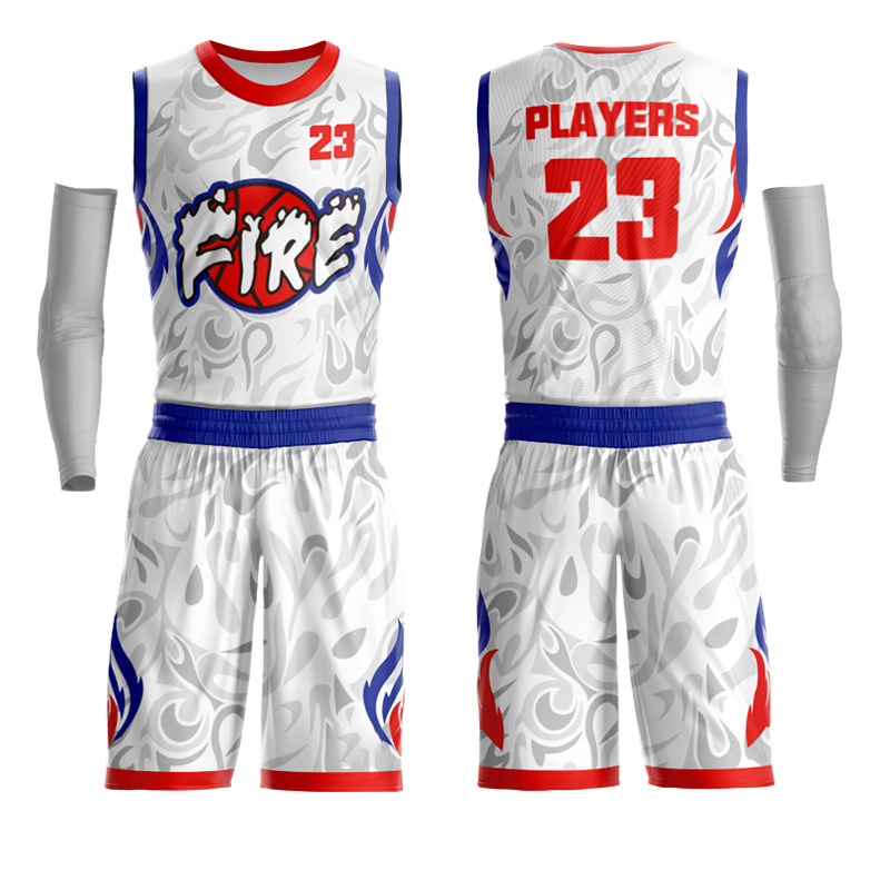 Roupas Esportivas Adultas Personalizadas de Alta Qualidade para Basquete Sublimadas