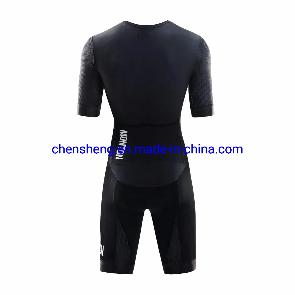 Conjunto de pele de alto desempenho personalizado para homens e mulheres, vestuário ao ar livre para bicicleta, vestuário esportivo