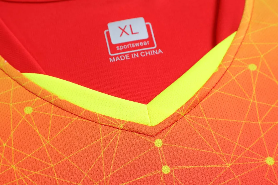 Camisas de Futebol de Alto Desempenho - Tecido que Remove a Umidade e Roupas de Futebol Leves