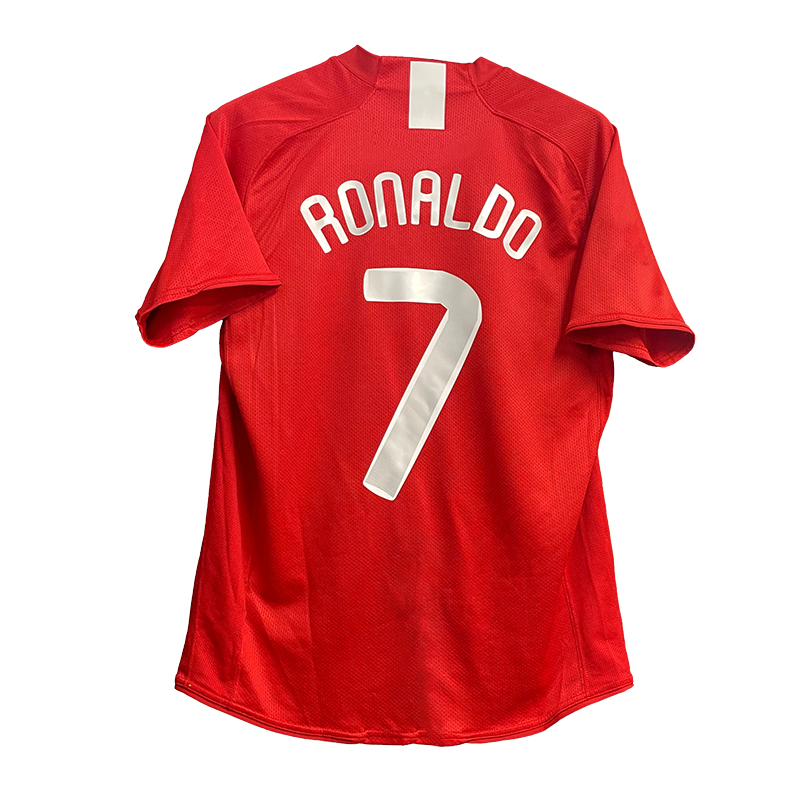 Camiseta Vintage Retro do Brasil Ronaldinho Réplica de Camisas de Futebol das Seleções e Clubes