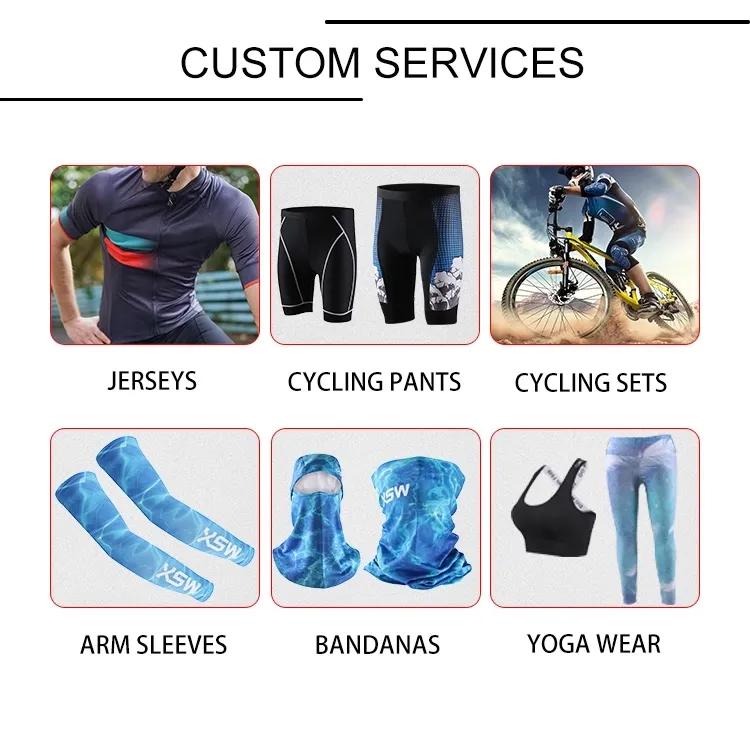 Conjunto de pele de alto desempenho personalizado para homens e mulheres, vestuário ao ar livre para bicicleta, vestuário esportivo