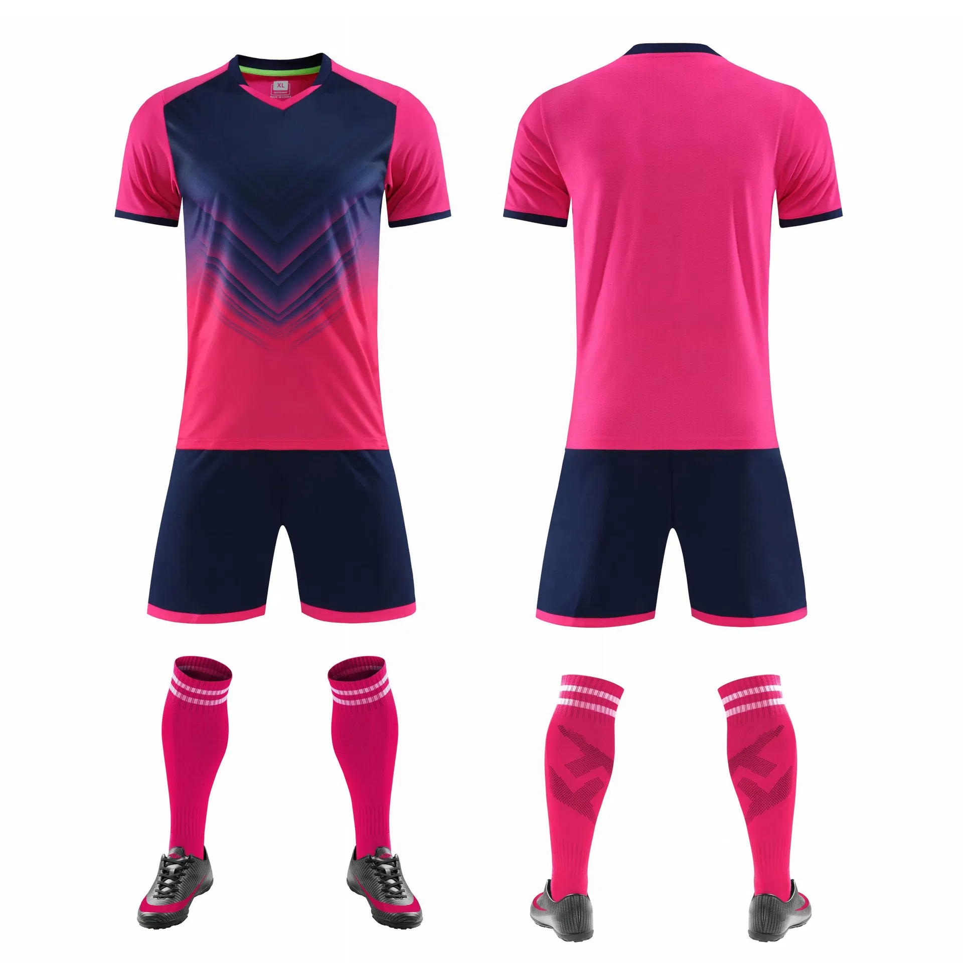 Roupas de futebol para adultos e crianças com proteção solar, respiráveis, absorventes de suor, de secagem rápida, roupas de treinamento para jogos de basquete, atacado
