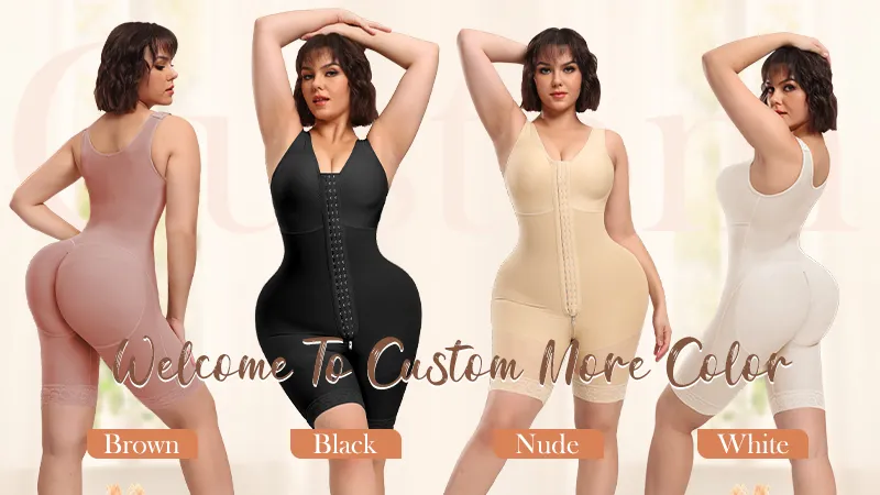 Processo pós-parto e cirúrgico shapewear