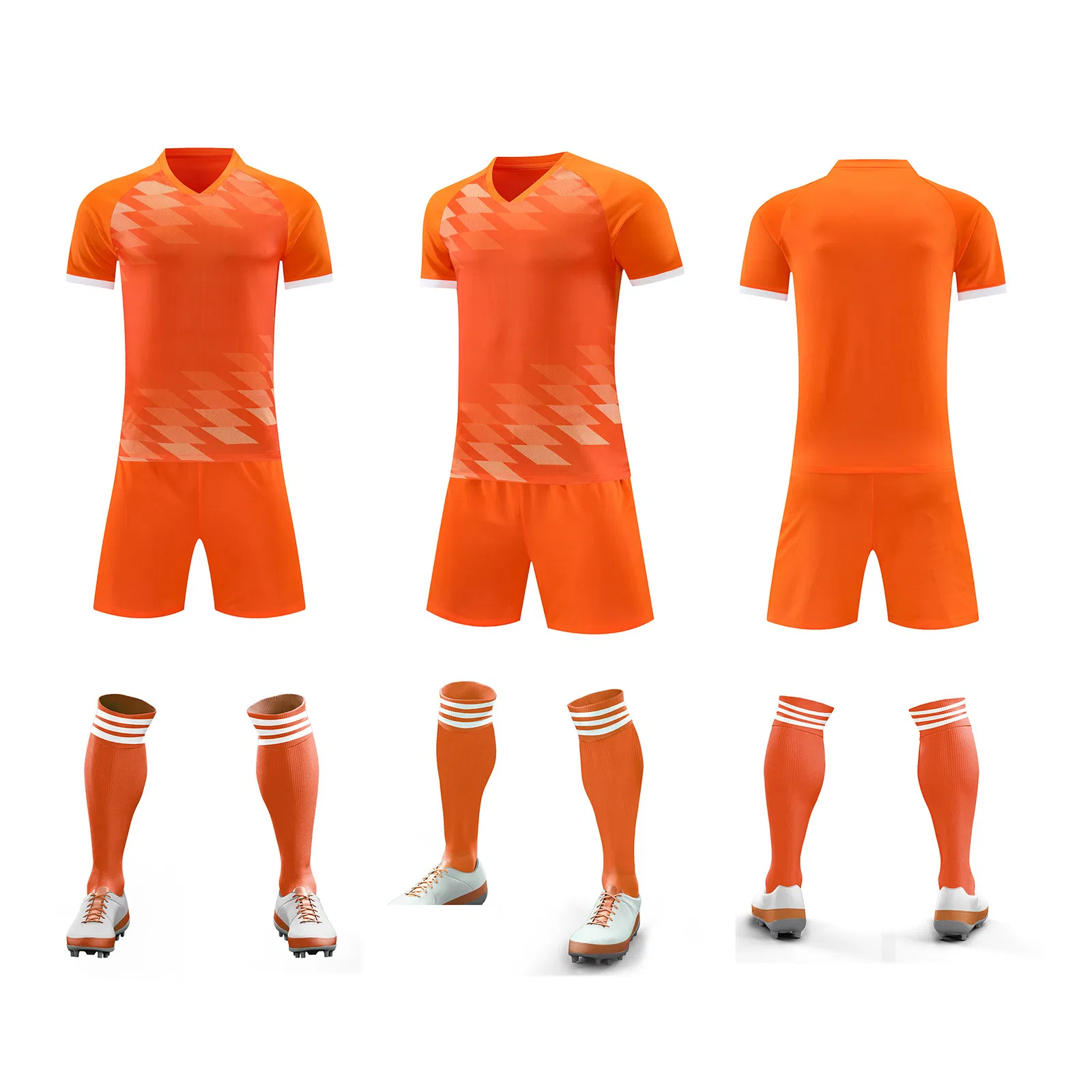 Uniforme de Treinamento de Futebol Premium para Entusiastas de Roupas Esportivas Competitivas
