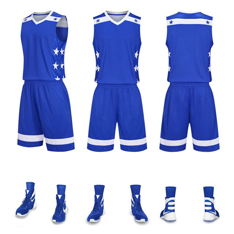 Roupas esportivas personalizadas OEM 100% poliéster respirável para basquete