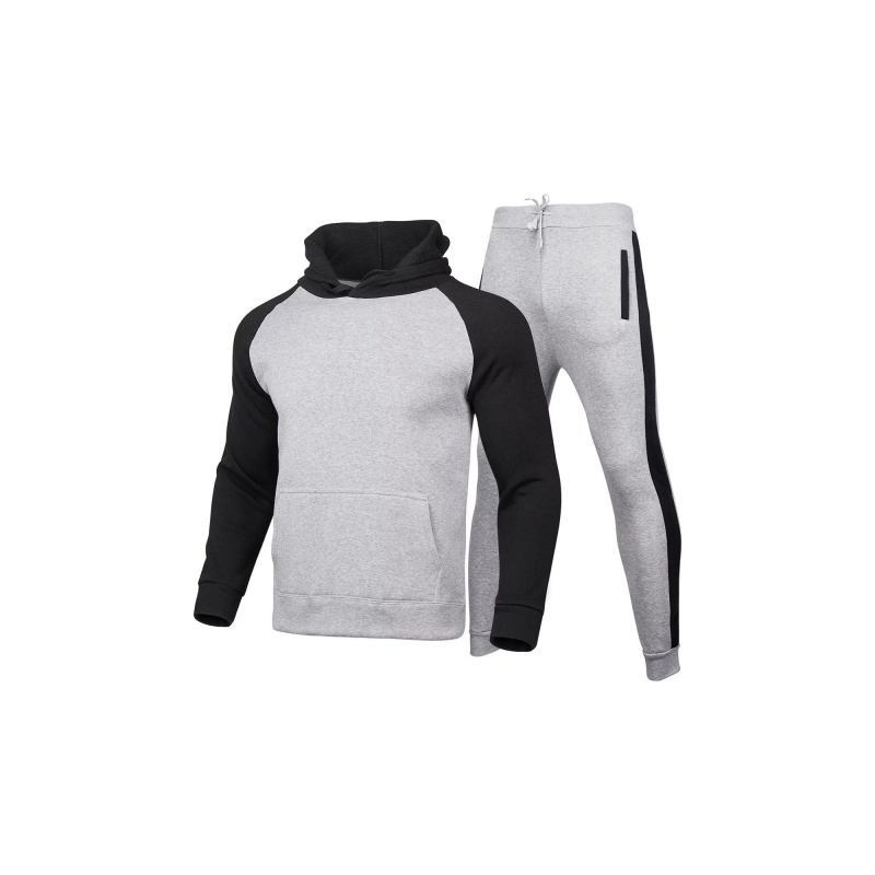 Conjuntos de treino regulares personalizados em grande quantidade para homens, moda esportiva respirável