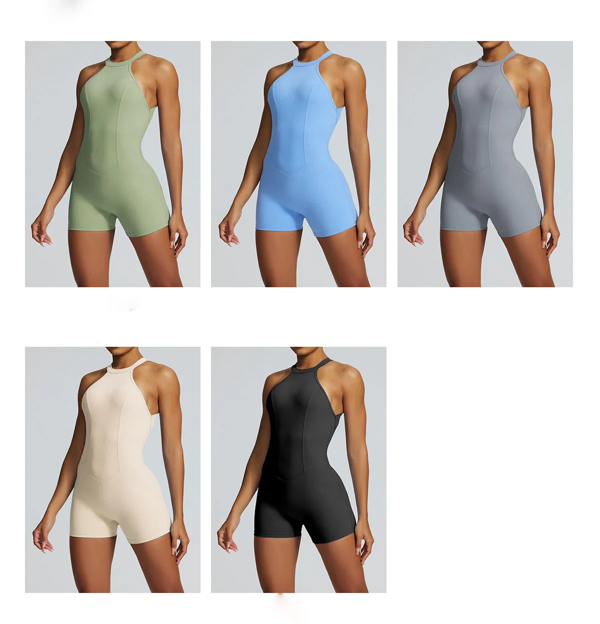 Conjunto de Yoga - Vista Frontal