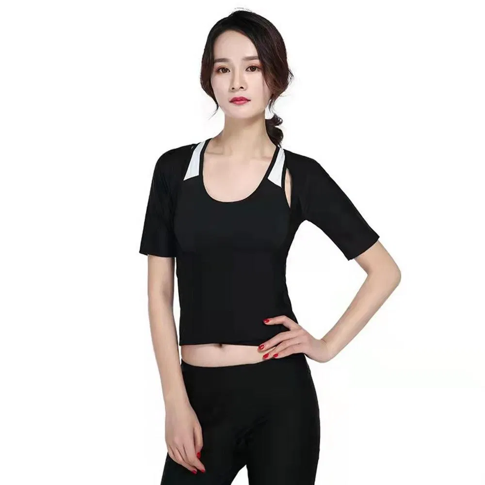 Roupa de Sauna para Mulheres, Conjunto de Roupas para Exercícios, Ideal para Corrida e Academia Wbb18579