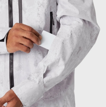 Jaqueta Varsity Masculina Trendy Henglong para Atividades ao Ar Livre
