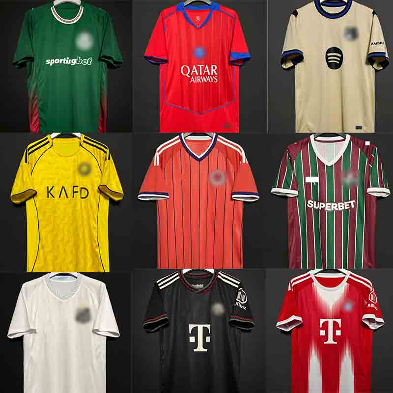 2026/27 Camisa de Futebol Uniforme Uniformes de Futebol Masculino Roupas de Equipe Camisa Roupas Esportivas Uniforme
