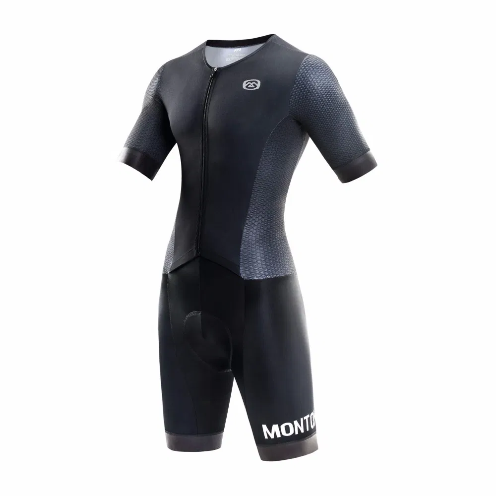 Conjunto de pele de alto desempenho personalizado para homens e mulheres, vestuário ao ar livre para bicicleta, vestuário esportivo