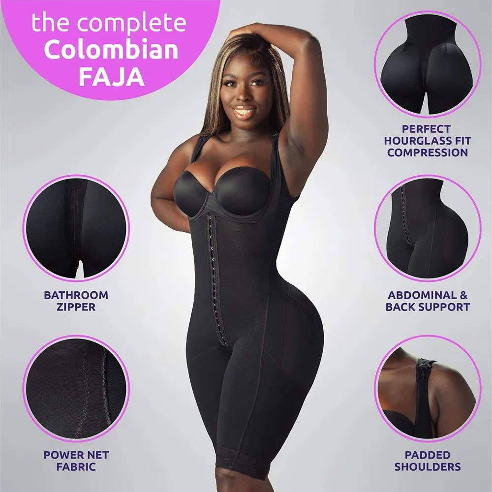 Atacado Bbl Shapewear Pós-Operatória Cirurgia Garment Compressão Curvy Fajas Colombiana Moldeadoras PARA Mulher Reloj De Arena