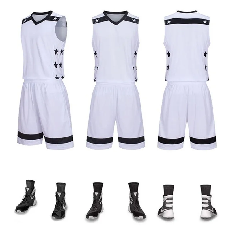 Roupas esportivas personalizadas OEM 100% poliéster respirável para basquete