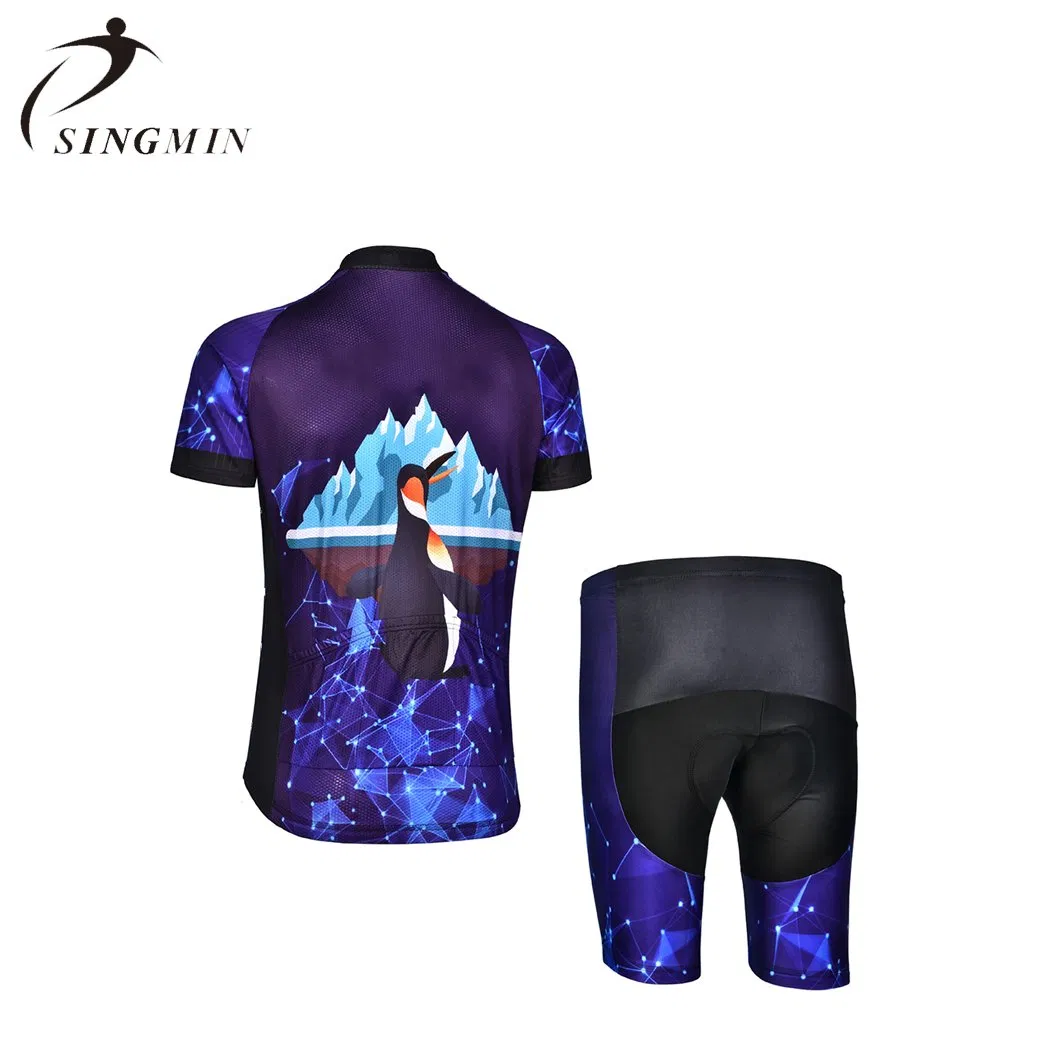 Roupas esportivas personalizadas quentes, camiseta de manga curta com impressão digital sublimada, roupas de bicicleta com camisas de material leve especial, jersey de ciclismo