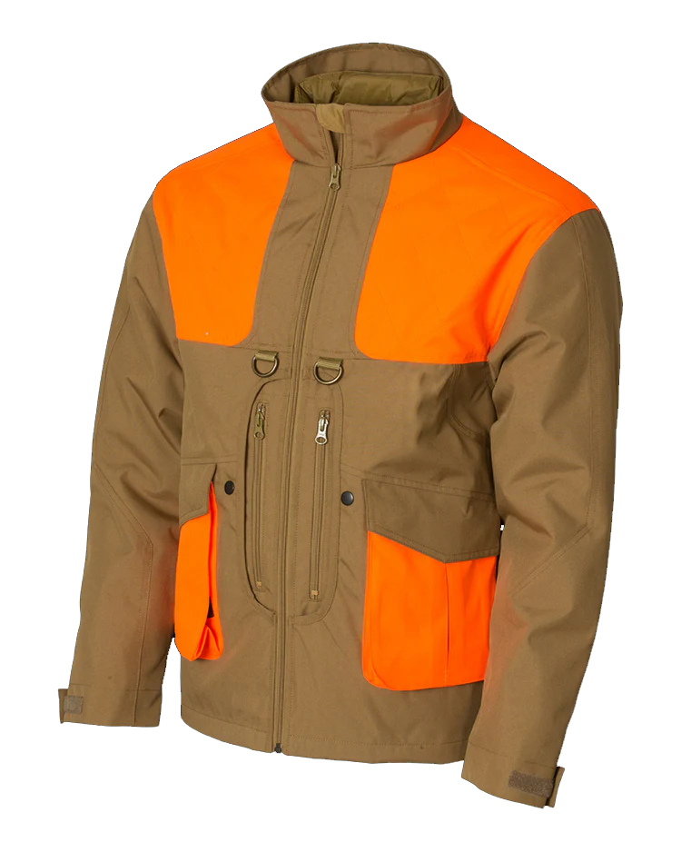 Jaquetas de Caça ao Ar Livre Impermeáveis ODM OEM para Upland, Roupas de Caminhada e Pesca ao Ar Livre por Atacado