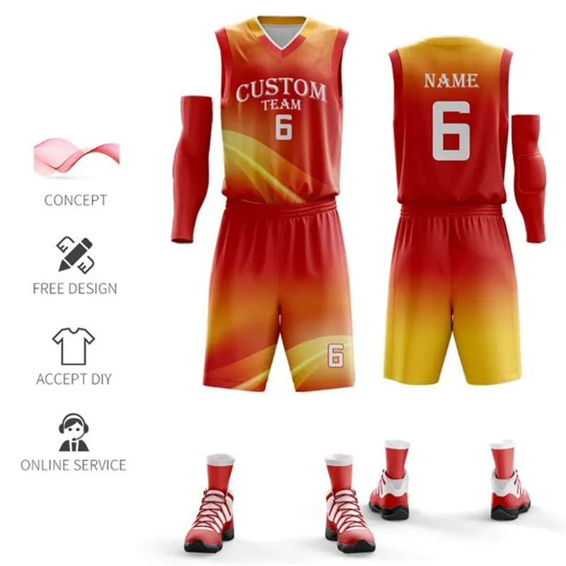 Modelo Roupas de Basquete