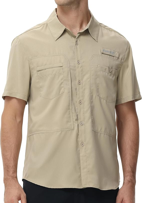 Camisas de Pesca Produzidas em Fábrica, Roupas de Esporte ao Ar Livre com Tecido Respirável e Fresco. Fábrica de Roupas Atacado e Pedidos Personalizados