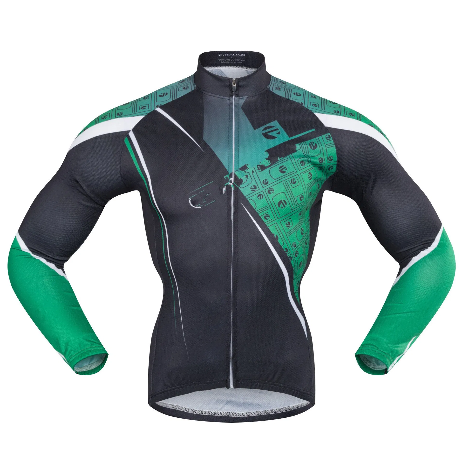 Conjunto de Jersey e Calças para Homens 3D Roupas de Ciclismo com Almofadas em Gel Camisas Conjunto de Manga Longa para Bicicleta Roupas de Esporte para Bicicleta Roupas de Ciclismo