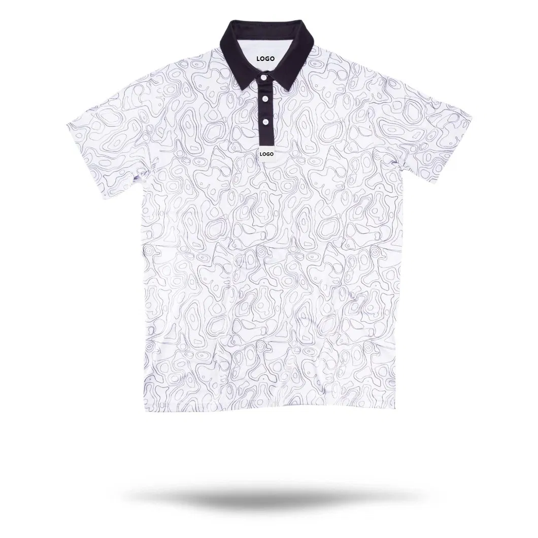 Roupas de Golfe de Desempenho Personalizadas para Homens