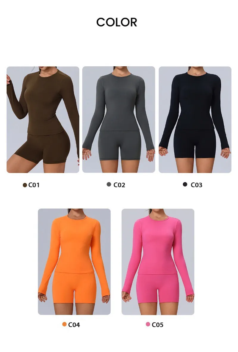 Vendas por atacado 6 PCS Roupas de Atividade Premium para Pilates e Fitness para Mulheres