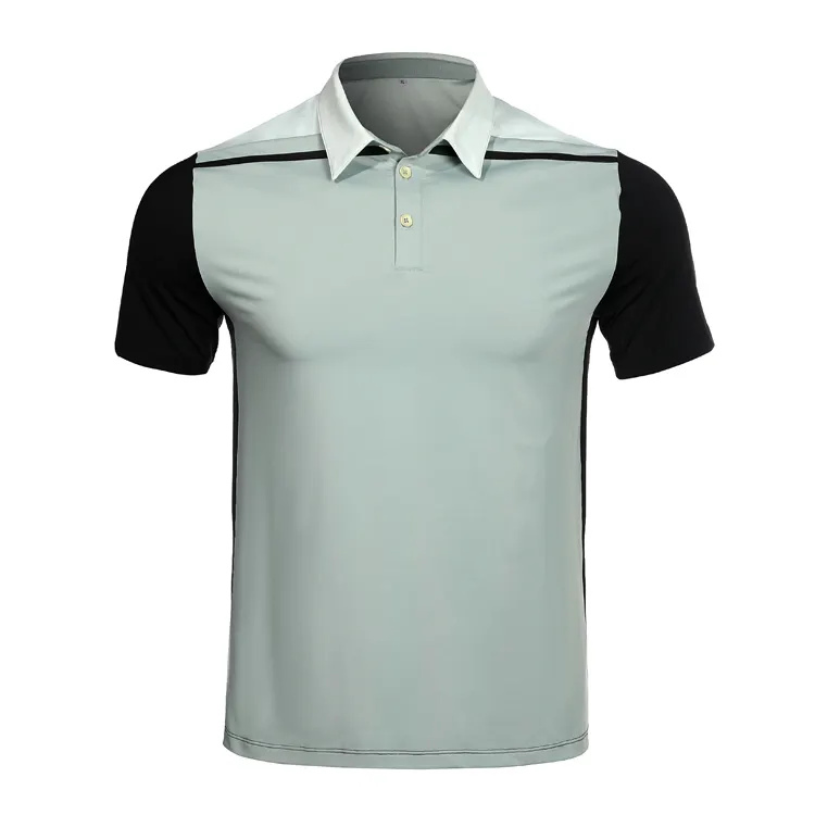 Roupas Esportivas Personalizadas Camisetas Polo Camiseta com Logo Personalizado Camisetas de Manga Curta Masculinas Roupas Casuais para Golfe