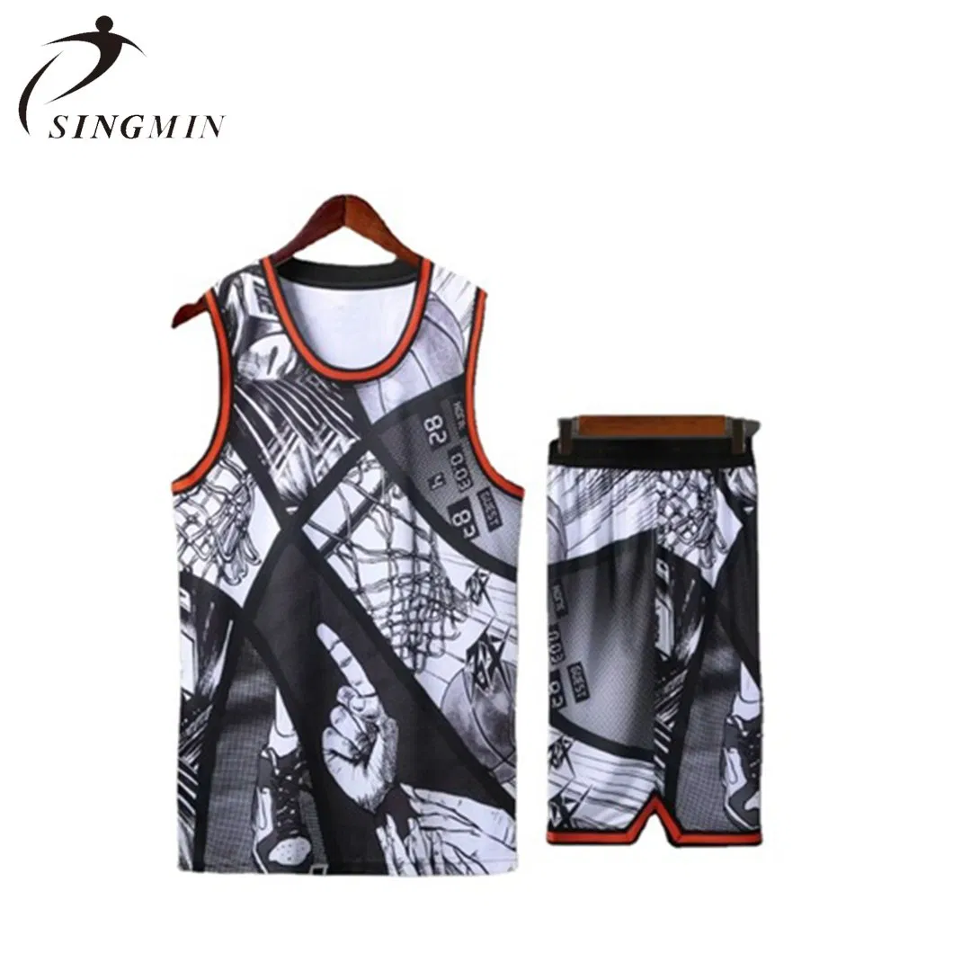Fabricante de Uniforme de Basquete da Equipe Esportiva