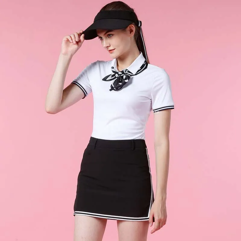 Roupas de Tênis Quentes Roupas de Golfe Roupas Sem Mangas Roupas de Exercício Roupas Esportivas para Mulheres