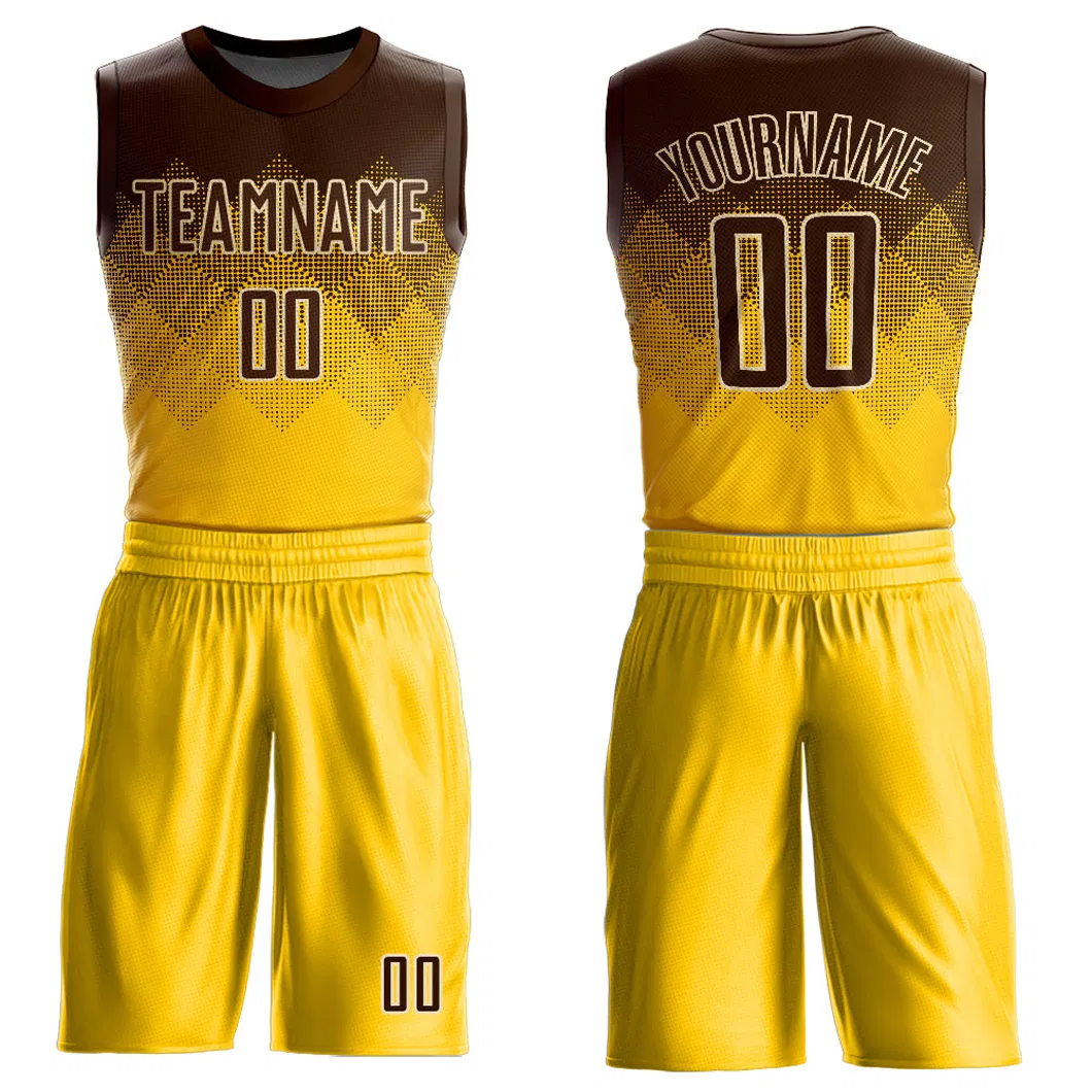Detalhe do Uniforme de Basquete 2