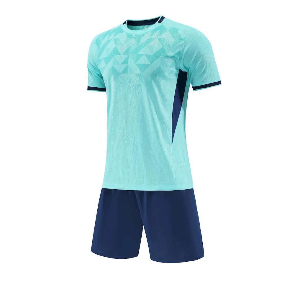 Perspiration-Wicking Wcj6338 Sublimation Fabric Custom Soccer Jersey for Outdoor Activities