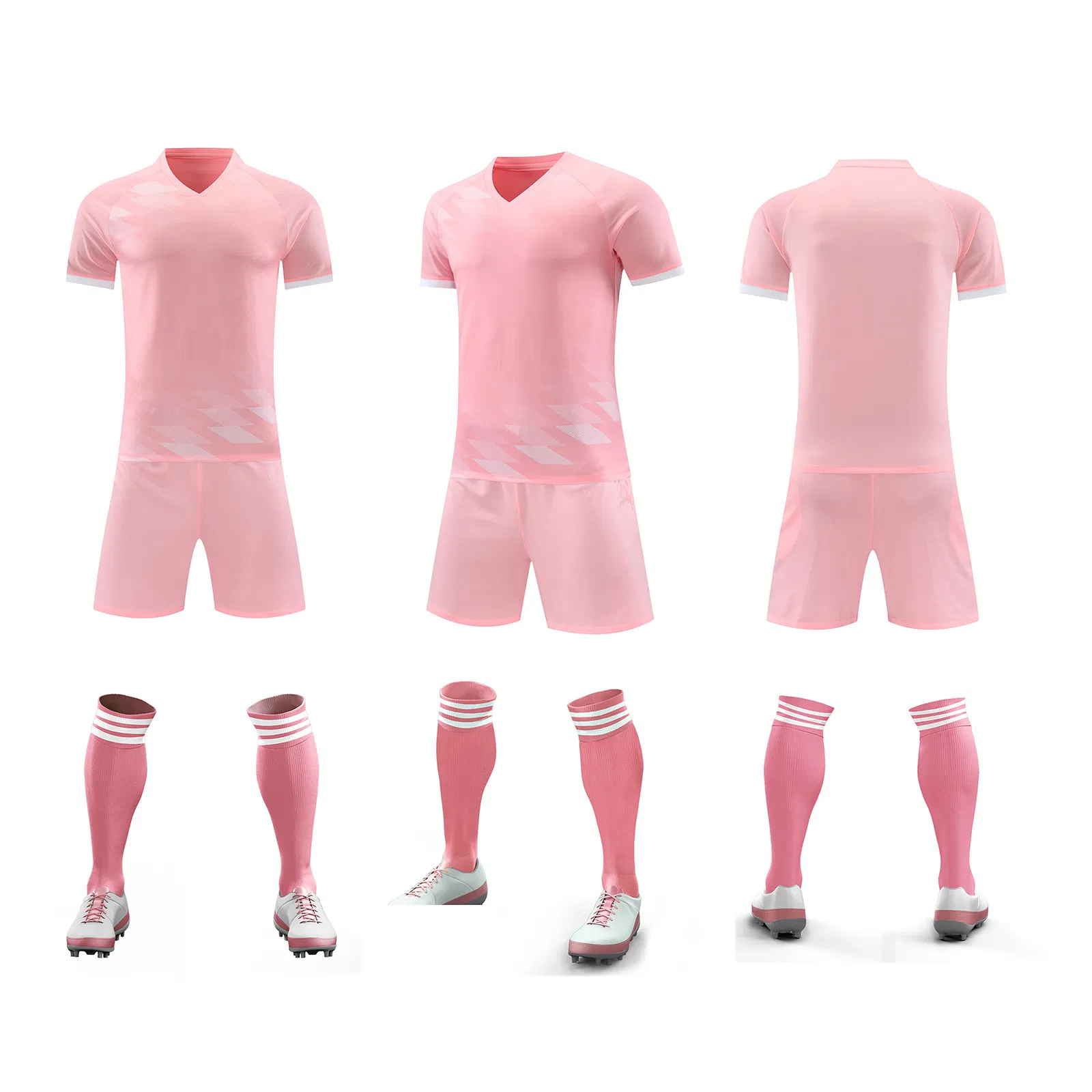 Uniforme de Treinamento de Futebol Premium para Entusiastas de Roupas Esportivas Competitivas