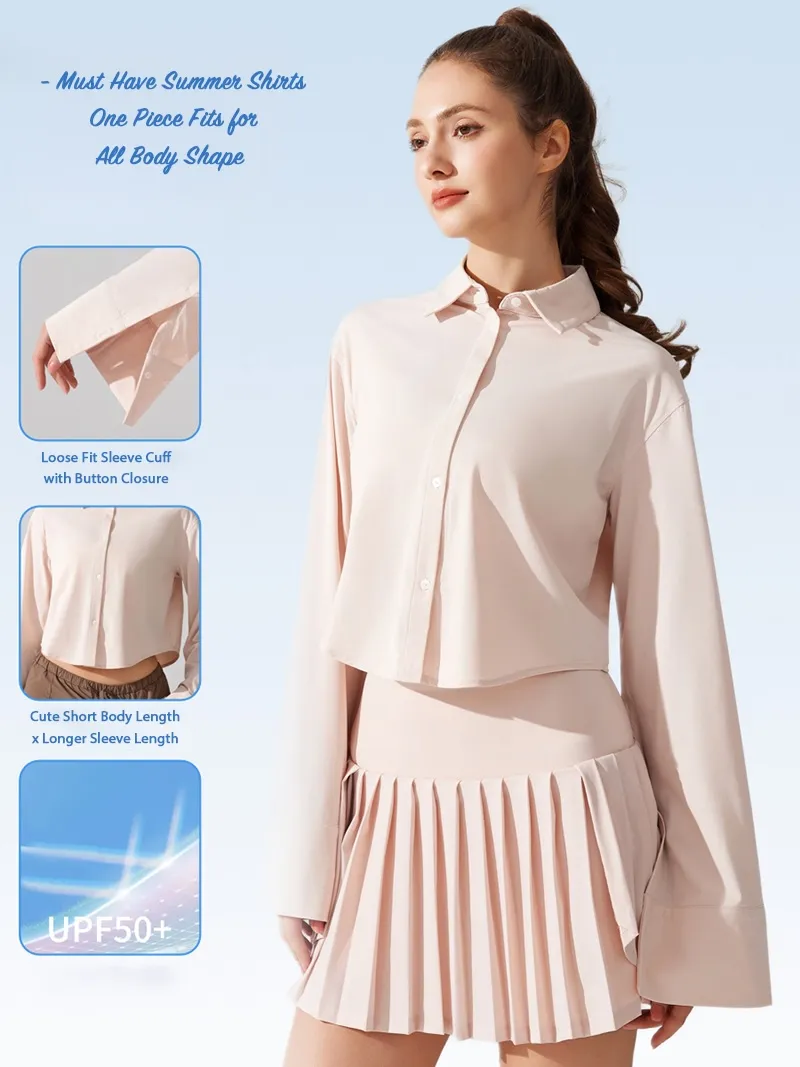 Camisas de Yoga de manga comprida