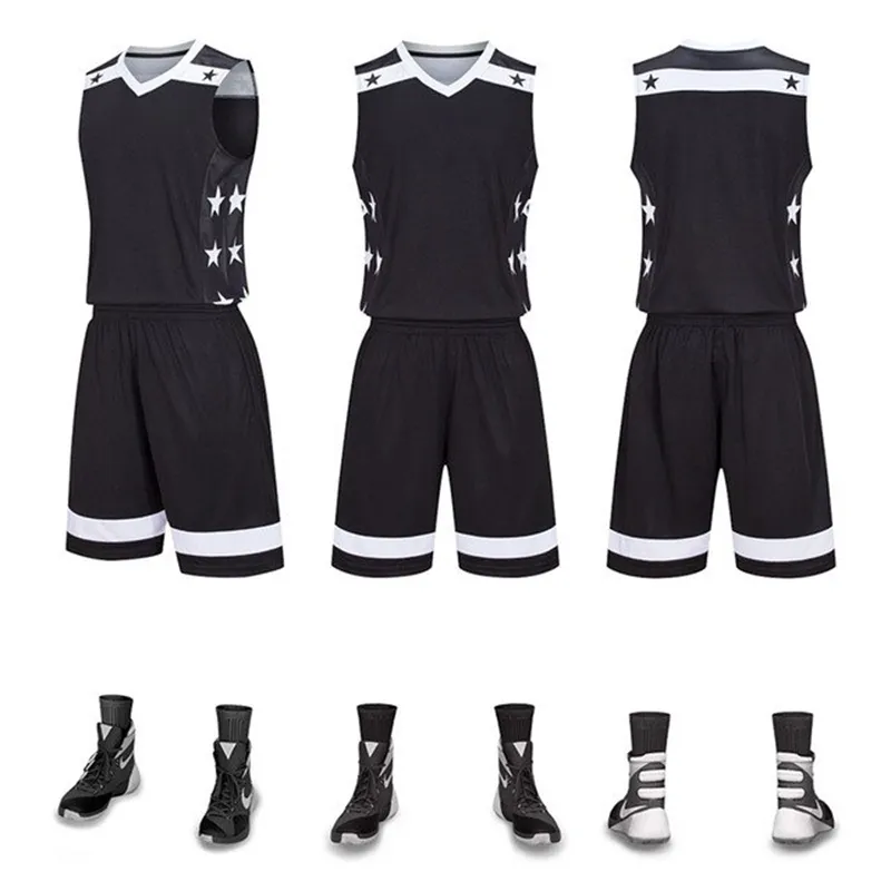 Roupas esportivas personalizadas OEM 100% poliéster respirável para basquete