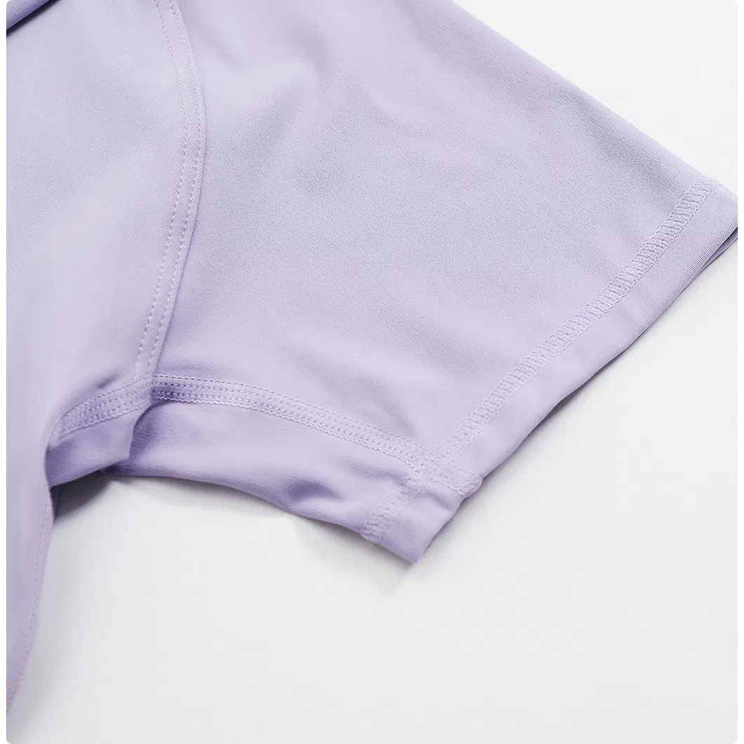 Camisas com Decote em V para Corrida