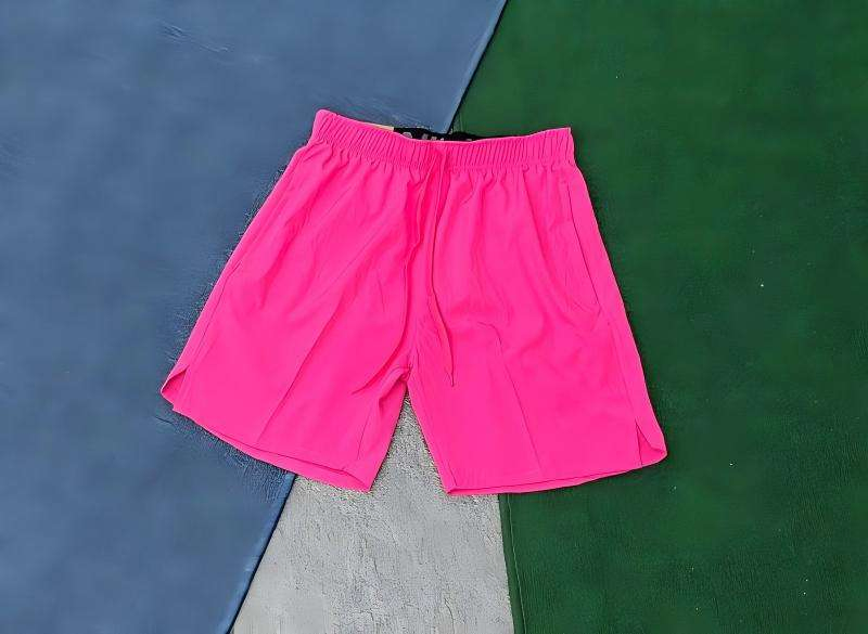 Shorts Esportivos Masculinos Respiráveis e de Secagem Rápida, Confortáveis com Cintura Elástica, Shorts Atléticos para Academia, Corrida e Atividades ao Ar Livre